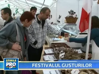 Salamul de magar sau pateul de iepure, delicatese la targul gastronomic