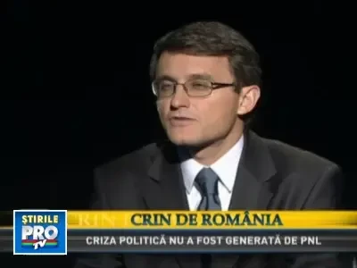 Crin Antonescu, la "Dupa 20 de ani": E nevoie de un guvern de tehnocrati