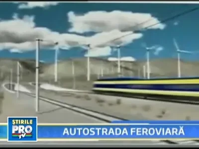 Americanii pun in functiune "autostrada feroviara"