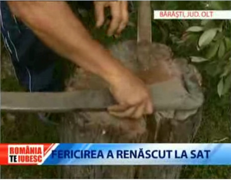 Romania, te iubesc!: Fericirea a renascut la sat