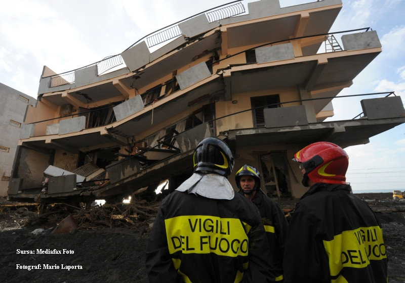 O menajera romanca a pierit in Italia, incercand sa salveze o batrana!