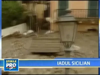 Alunecari de teren ucigatoare, in Sicilia! 21 de oameni si-au pierdut viata