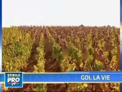 Sexy si dezbracati! Atentioneaza asupra schimbarilor climatice!