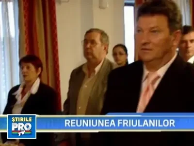 Vreme de doua zile, Bucurestiul este capul de afis al Friulanilor