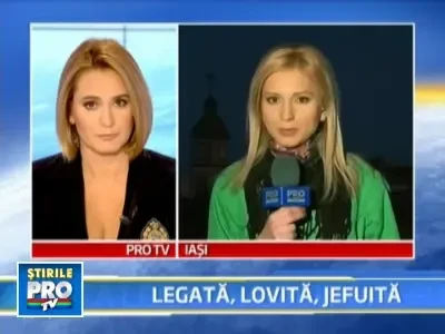 Au intrat in casa primaritei, au batut-o si i-au furat 4.000 de lei!