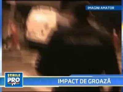 De la nunta, la spital! Sapte raniti dupa un accident in Braila