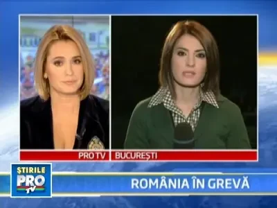 Luni este ziua celei mai mari greve din istoria Romaniei moderne!