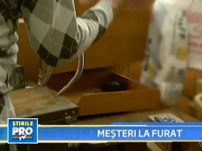 Mesterii "drege tot" au fost de fapt mesterii "fura tot"!