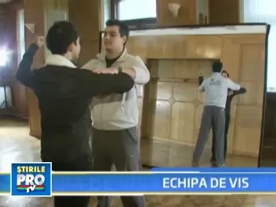 Monica Columbeanu, Andreea Mantea, Radu Valcan- la "Dansez pentru tine"