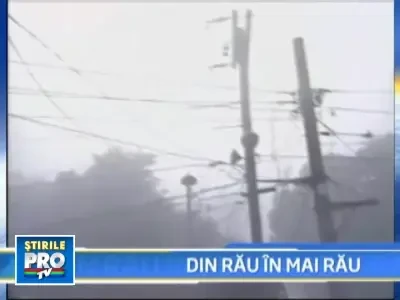 Natura nu-i iarta pe asiatici! Un taifun face ravagii pe continent!