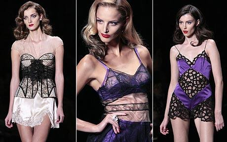 Casa de moda Dior si-a prezentat colectia primavara-vara 2010 la Paris!