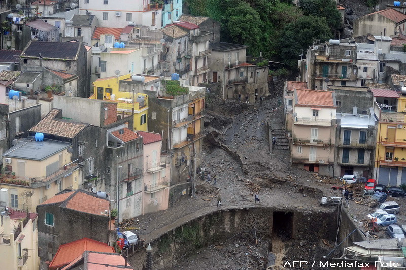 Povestea romancei moarte in Sicilia! Vezi DEZASTRUL IN IMAGINI!