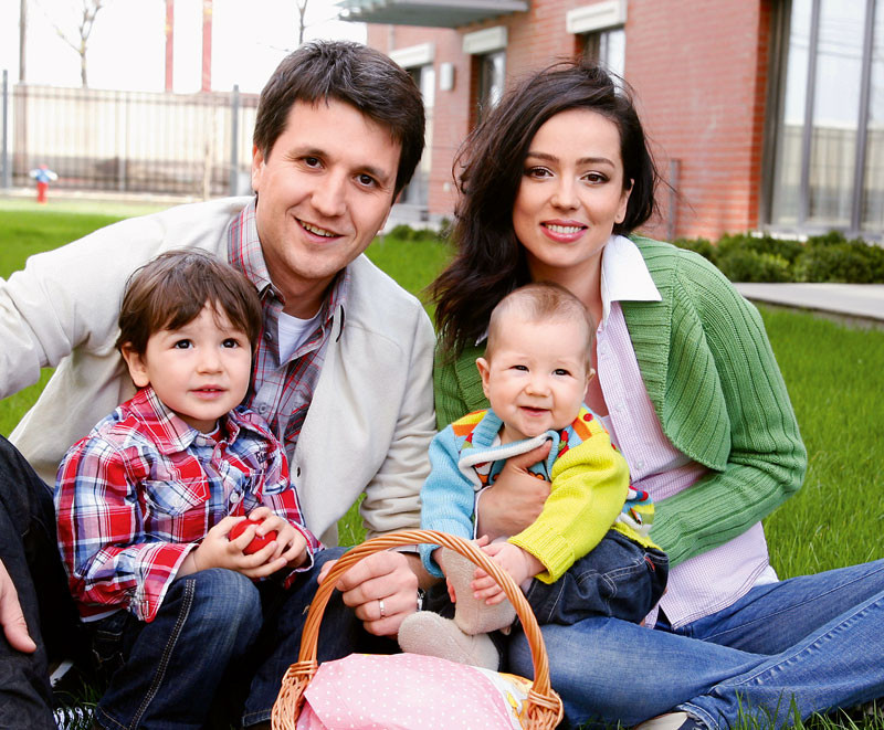 In familia lui Andi Moisescu se mananca numai bio!