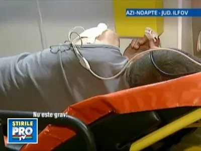 Bataie ca-n codru langa o vulcanizare din Ilfov!