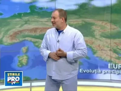 Vremea se incalzeste si scapam de ploi!