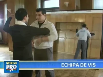 Monica Columbeanu, Andreea Mantea, Radu Valcan- la "Dansez pentru tine"