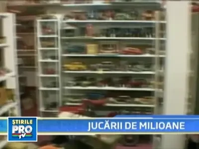 Si-a vandut jucariile cu 4 milioane de dolari!