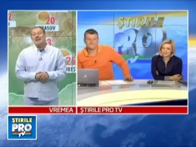 Vezi cum va fi vremea in urmatoarele trei zile!