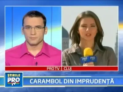 Beat la volan a intrat in depasire si a bagat in spital sapte oameni