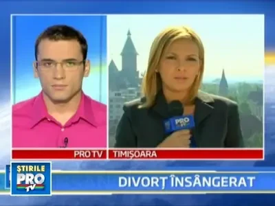 In prag de divort, un barbat si-a injunghiat sotia