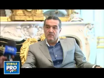 Gigi Becali, furios! A fost citat de Parchet, dar nu se prezinta!