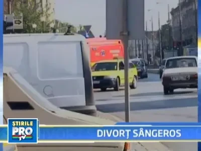 In prag de divort, un barbat si-a injunghiat sotia de opt ori
