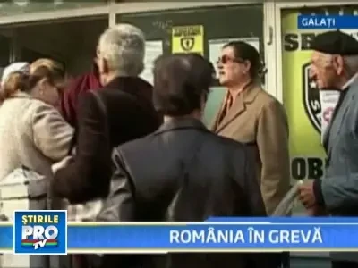 Romania: INCHIS pentru greva!