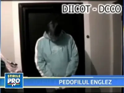 Profesor britanic, prins in timp ce facea sex cu minori in Romania!