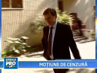 PSD, PNL si UDMR se pregatesc de motiune impotriva Guvernului Boc 2