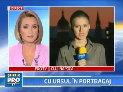 Prins in portbagaj cu un pui de urs, ocrotit de lege! Mort