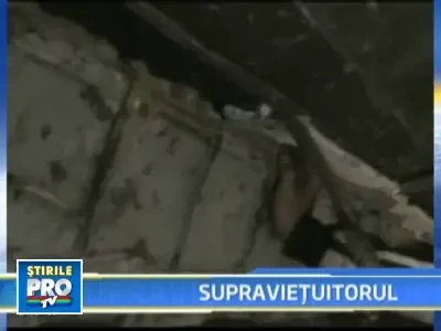 Cutremur in Sumatra! Un barbat a stat 30 de ore sub ruinele unui hotel