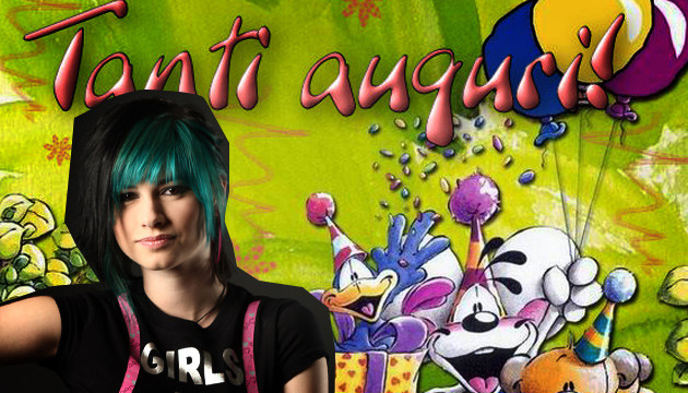 De ziua ei, Alice este la Milano!