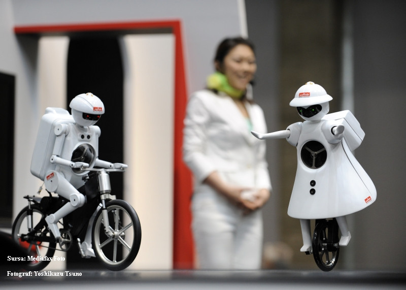 "Pokemonii" au facut senzatie la Targul de tehnologii de la Tokyo!