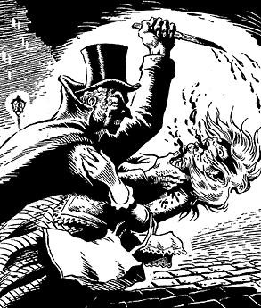 Noul Jack Spintecatorul s-a botezat: Canibalul cu Arbaleta