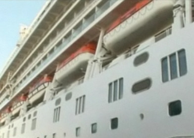 Una dintre cele mai mari nave de pasageri din lume a acostat la Constanta