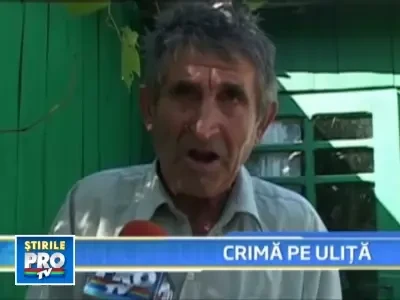 Ucis cu sange rece, chiar sub ochii parintilor lui!