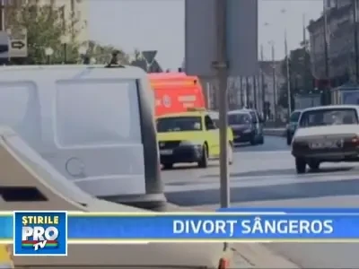 In prag de divort, un barbat si-a injunghiat sotia de opt ori