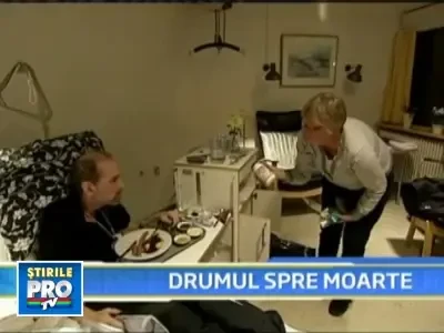 Bolnav de cancer, a apelat la sinuciderea asistata!