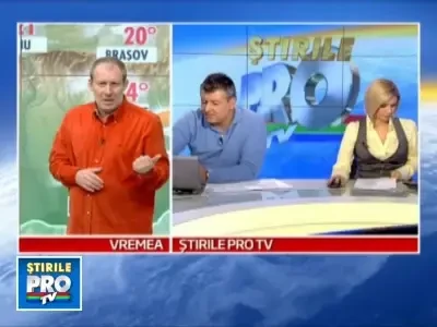 Vezi prognoza pe trei zile!