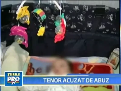 Tenor la filarmonica George Enescu, acuzat ca si-a maltratat baiatul!