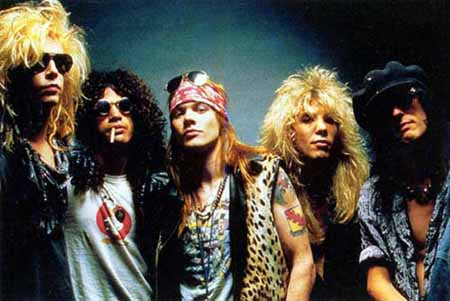 Guns N’Roses, dati in judecata pentru plagiat!