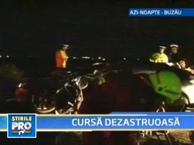 Un mort si trei raniti, intr-un accident provocat de un sofer de TIR