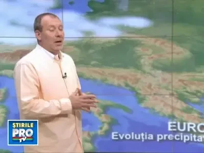 Miercuri va fi cald, dar se asteapta ploi la sfarsitul saptamanii