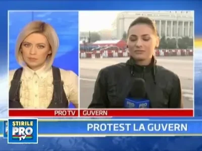 20.000 de persoane vor protesta astazi, in Piata Victoriei din Capitala!