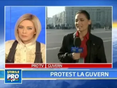 20.000 de persoane vor protesta astazi, in Piata Victoriei din Capitala!