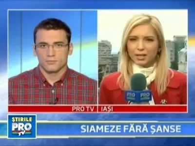 A nascut doua siameze lipite in zona capului! Fetitele au murit la nastere