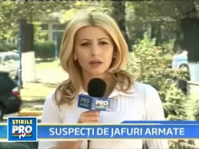Suspecti in cazul jafurilor armate din Constanta, ridicati de mascati!