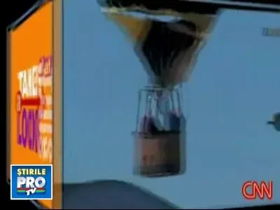 Un batran a supravietuit dupa ce a picat de la opt metri dintr-un balon!