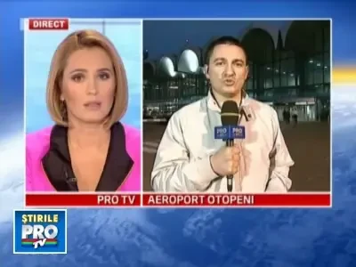 Haos pe Otopeni! Check-in-ul se face manual!