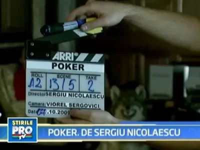 Sergiu Nicolaescu a inceput filmarile la comedia "Poker"